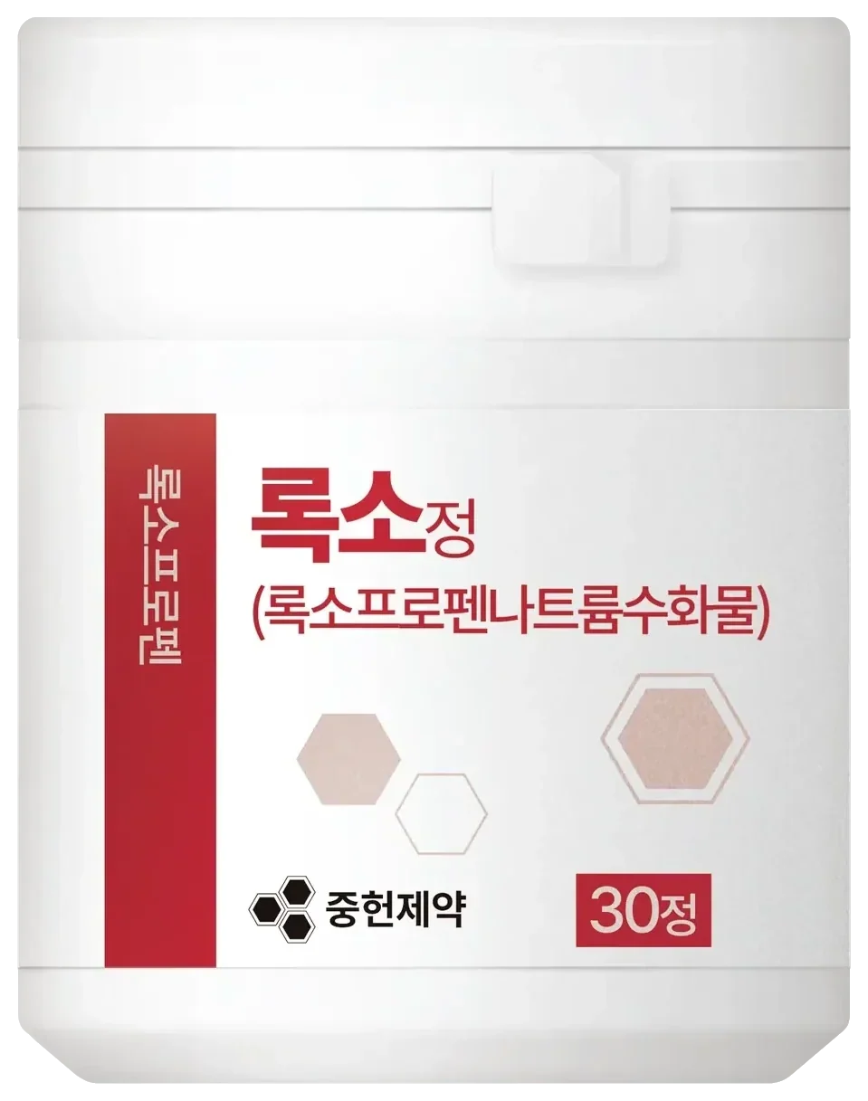 록소정(록소프로펜나트륨수화물)